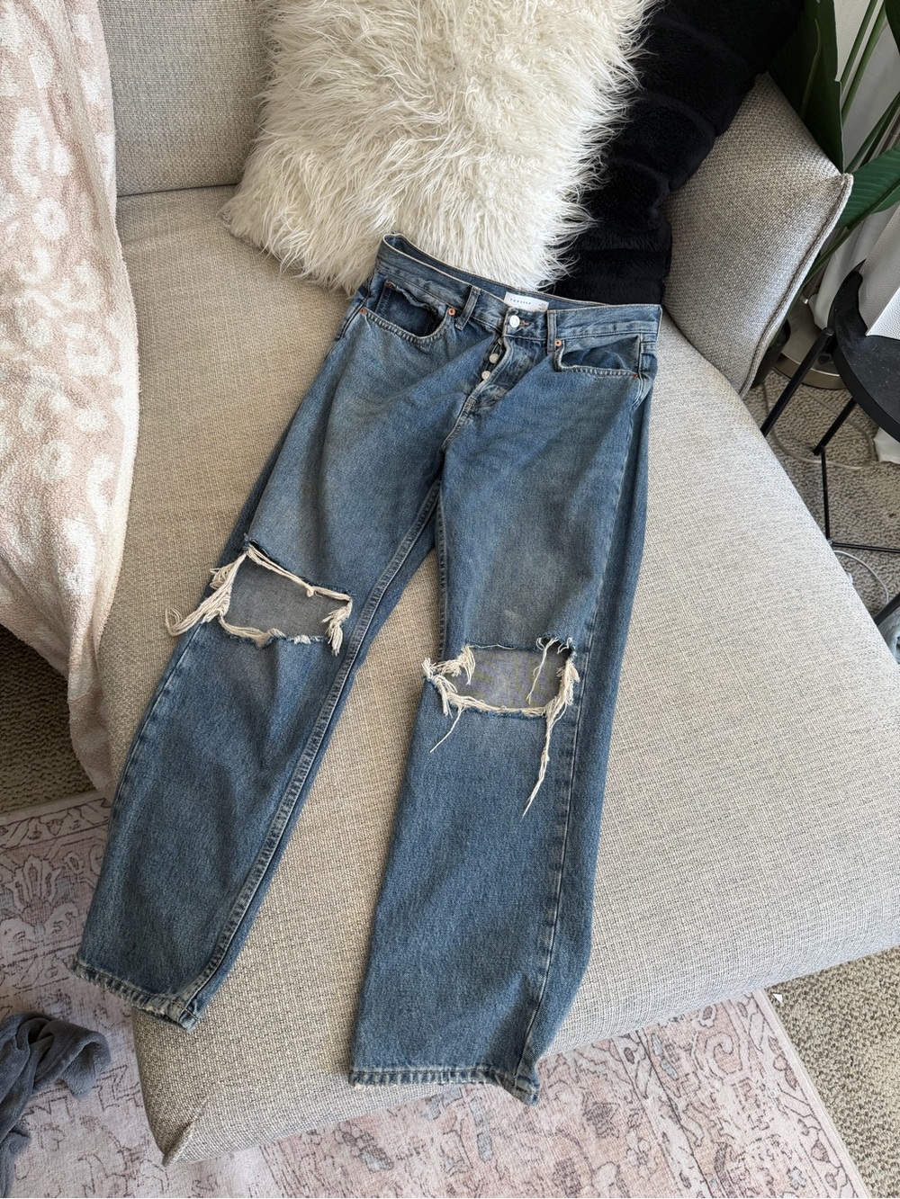 TopShop Dad Jeans 28x30